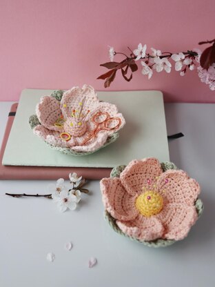 Blossom Pincushion