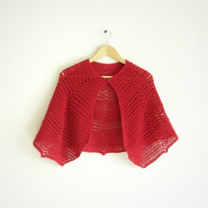 Red Riding Shawl