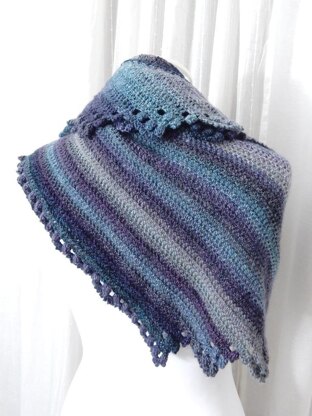 Star Beam Shawl