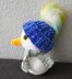 Häkelanleitung Schneemann Frosty