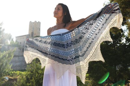 Alchemy Shawl