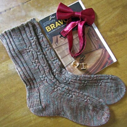 Knot Tuned - Symphony - knitting pattern