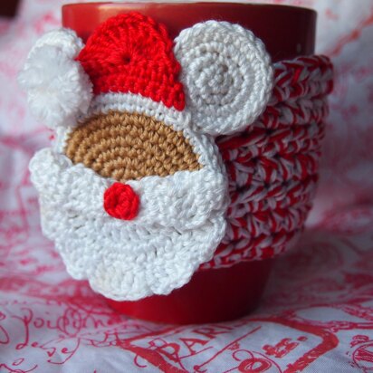 Santa Claus Cup Cozy