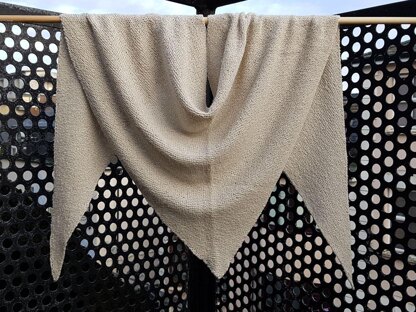 Three Simple Triangular Shawls