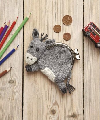 Little Donkey Purse