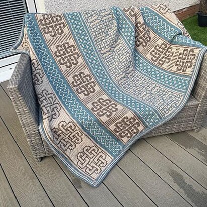 Celtic Love Blanket