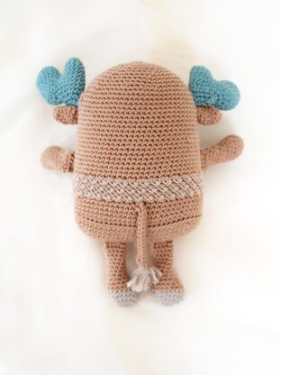 Rufus the Moose Amigurumi