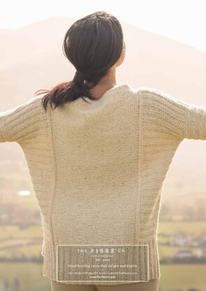 Binsey Jumper in The Fibre Co. Arranmore Light - Downloadable PDF