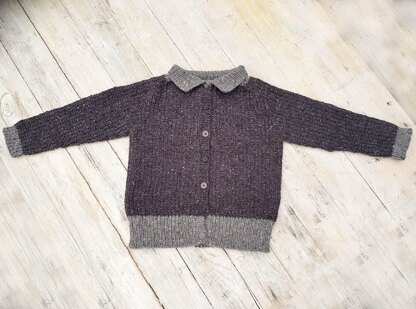 Axel Top- Down Cardigan