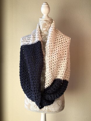 Rivulet Lace Infinity Wrap and Scarf