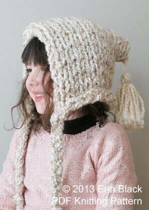 Chunky Pixie Hat (Hat004)