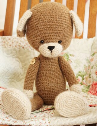 Amigurumi Dog, Puppy Crochet Toy Pattern