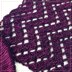 The Parallel Peaks Shawl