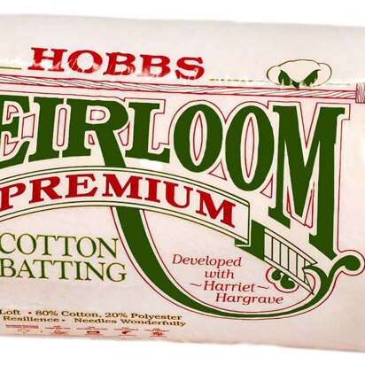 Hobbs Wattierung aus Premium-Baumwollmischung Heirloom 305 x 305 cm