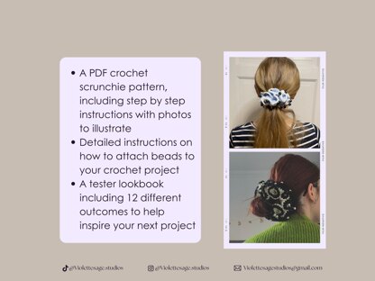 The Margot Scrunchie