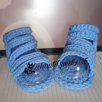 Baby gladiator sandal