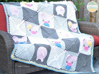 Pinky The Piggy Blanket