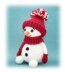 Snowman Crochet Pattern