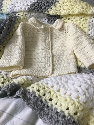 baby cardigan