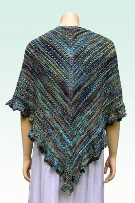 Adagio Shawl