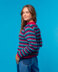 Be Bold Bubble Stitch Sweater - Free Jumper Knitting Pattern for Women in Paintbox Yarns Wool Blend DK by Paintbox Yarns