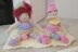 Crochet Doll Baby Layette and Dress