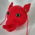 Welsh Dragon - UK Terminology - Amigurumi