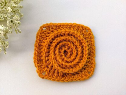 Spiral Granny Square