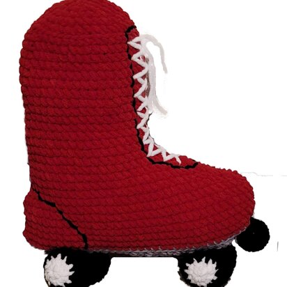 Roller Skate Pillow