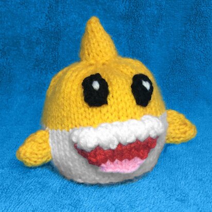 Baby Shark choc orange cover / toy