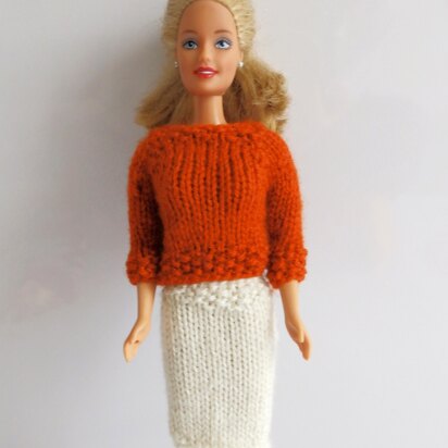 Coral Reef Barbie Outfit