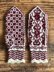Flowers and Forests Selbu Mittens