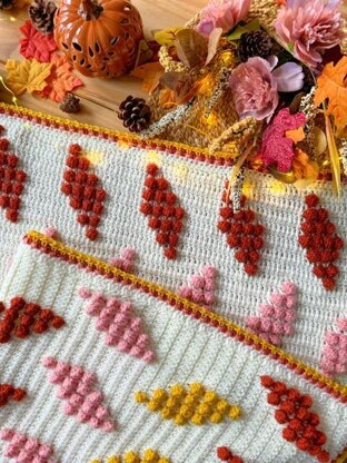 Autumn Leaves Blanket