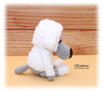 Wolf in Sheep's Clothing Crochet Pattern