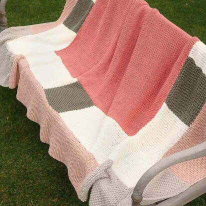 Dovetail Sampler Blanket