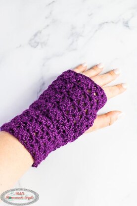 Enchanted Fingerless Gloves