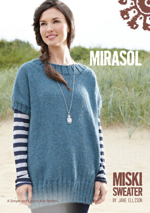 Sweater in Mirasol Miski - Downloadable PDF