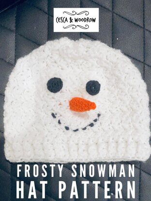 Frosty Snowman Hat