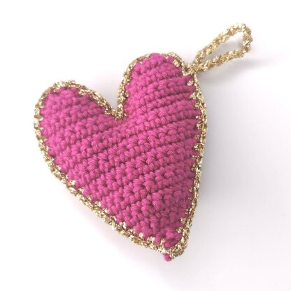 Love Heart Christmas Ornament