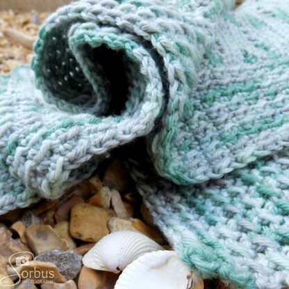 Pembroke Seascape Shawl
