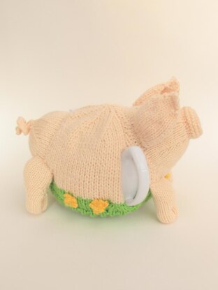 British Lop Pig Tea Cosy