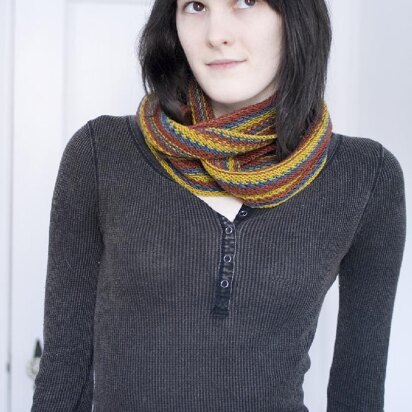 Metadata Scarf and Cowl