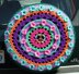 Hippie Bus Spare Tire Cover