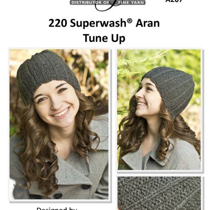 Tune Up in Cascade Yarns 220 Superwash® Aran - A207 - Downloadable PDF