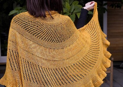 Radiance Shawl