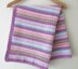 Pink & Purple Baby Blankets Bundle