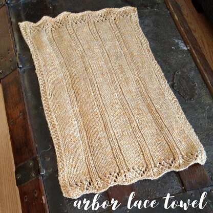 Lace Arbor Towel