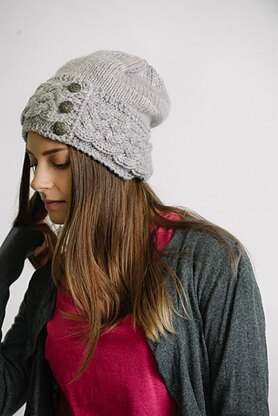 Frosty Cables Hat