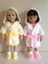Dressing gown set for 18" Dolls