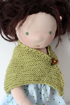 Shawl ‘LETA’ for Dolls